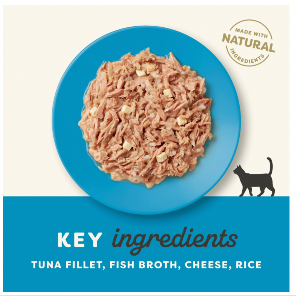Applaws Tuna Fillet with Cheese in Broth 24 x 70g - Sayby’s Sanctuary