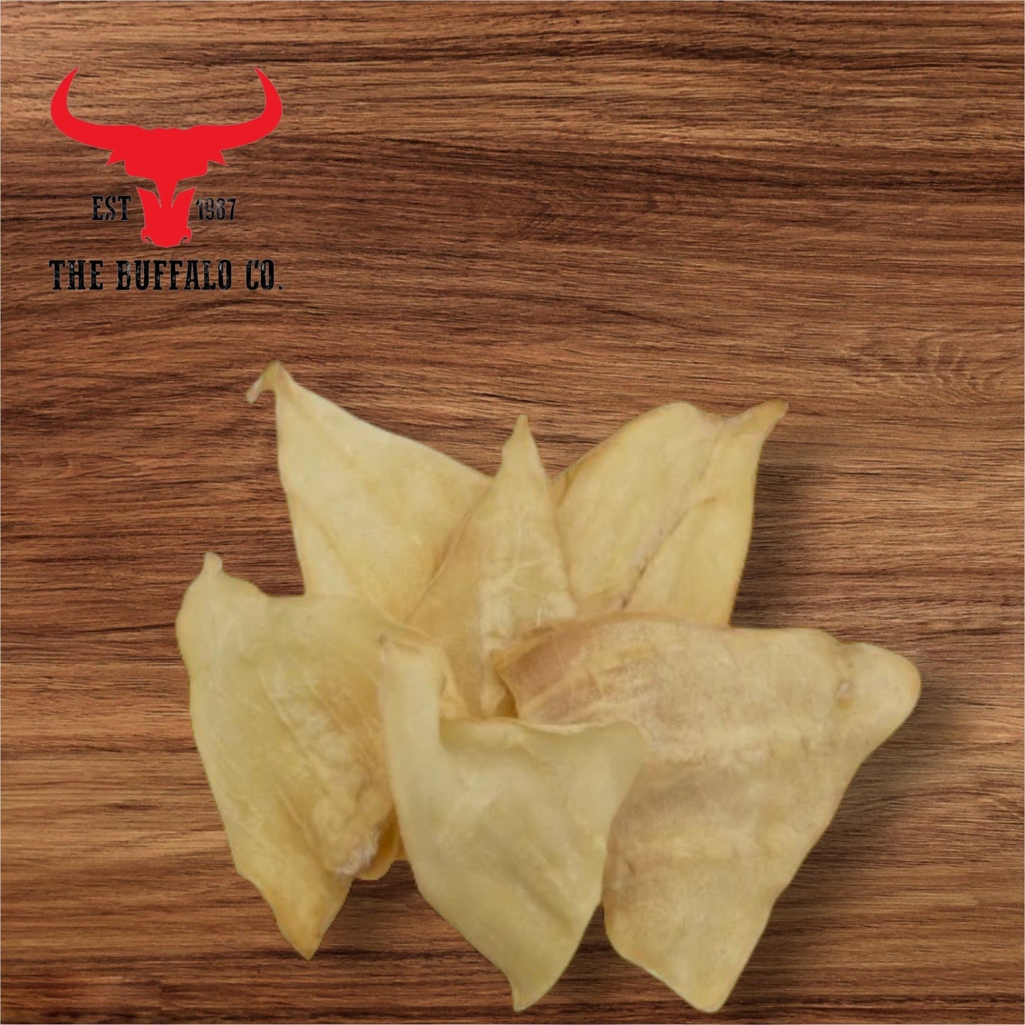 Buffalo Ears - Dog Treats