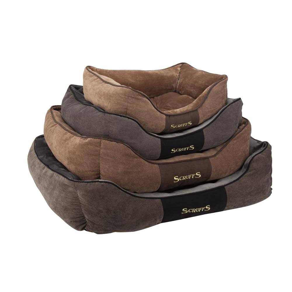 Scruffs Chester Box Bed Graphite
