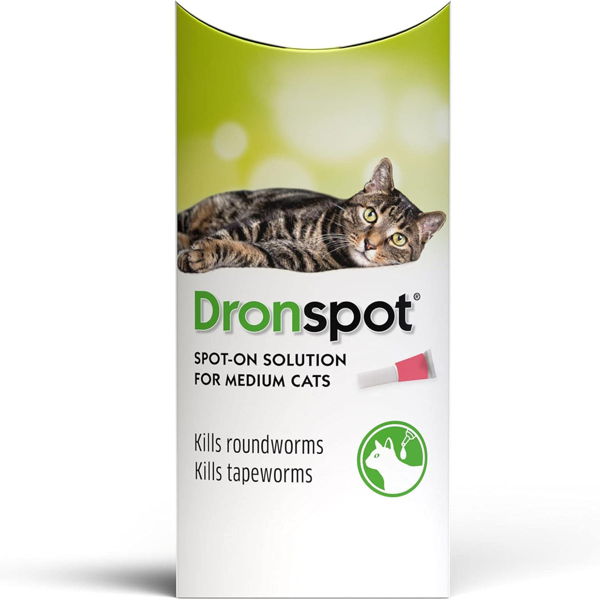 Medium Cat Spot-On Worming Solution 1 Pipette