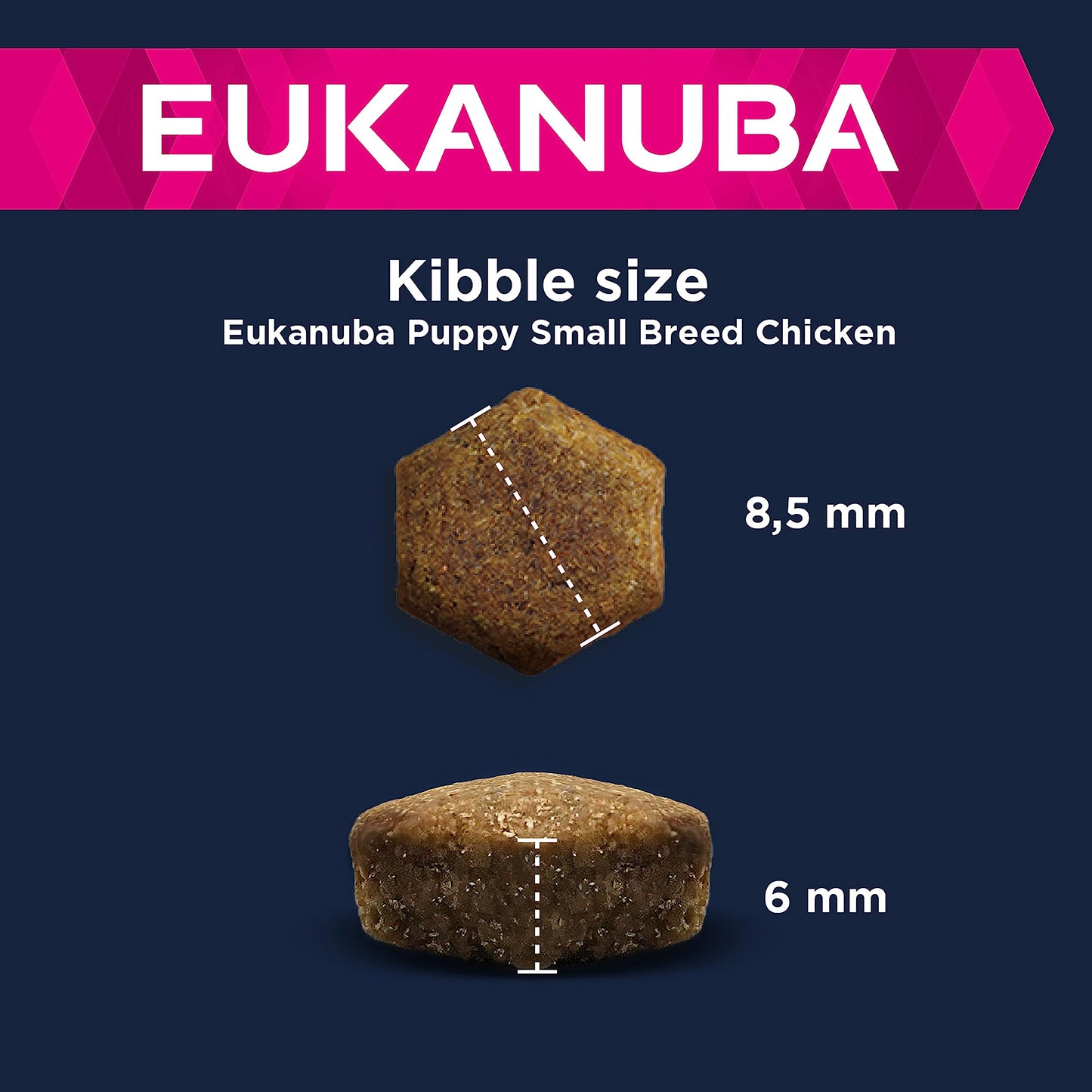 Eukanuba Grain Free Complete Dry Dog Food for Puppy Small and Medium Breeds