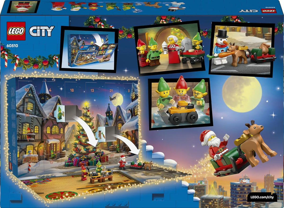 LEGO City Advent Calendar 2026-60510