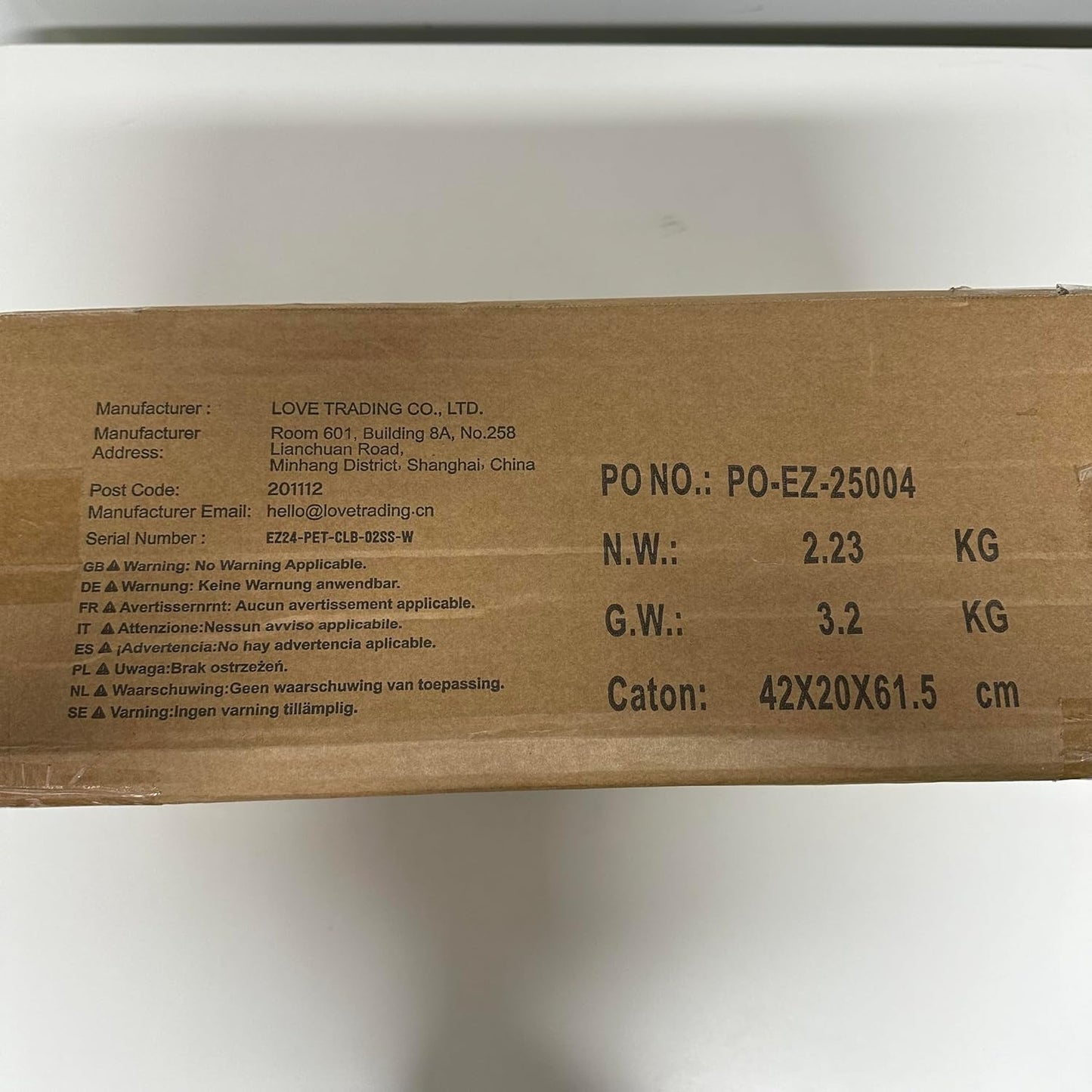 FURRYPAWS XL Stainless Steel Cat Litter Tray, Easy to Clean and Leak-Proof Stainless Steel Litter Box, 20L Large Cat Litter Trays with Litter Scoop (61x41x30cm)