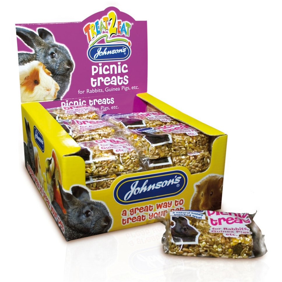 Rabbit & Guinea Picnic Treats