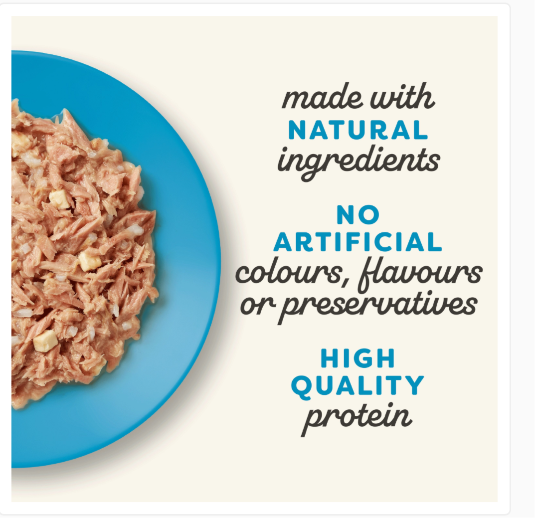 Applaws Cat Tuna Fillet in Broth Tins 24 x 156g