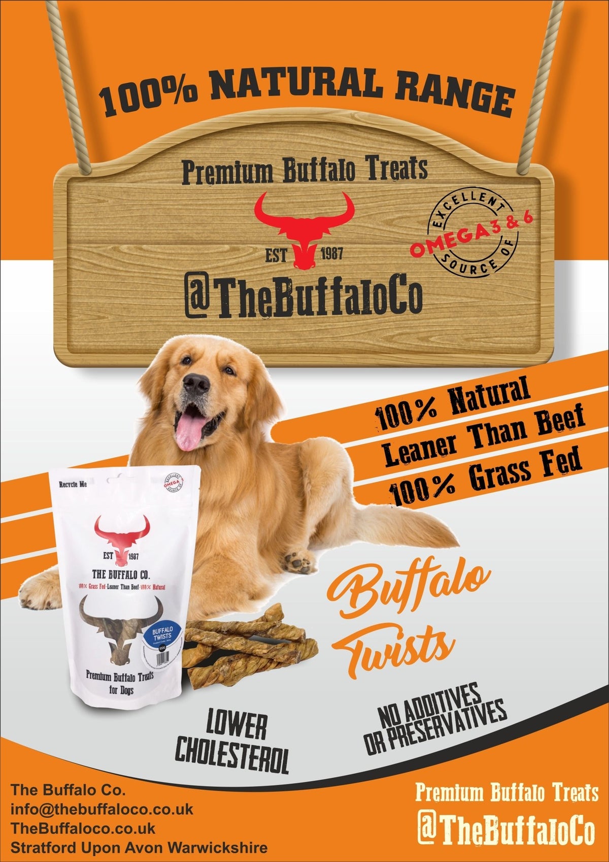 Buffalo Trade Stand Deal- with product - Sayby’s
