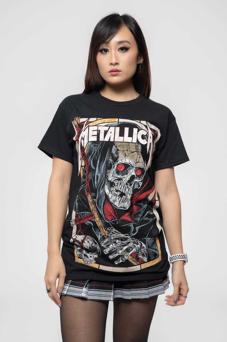 Metallica Death Reaper Men T-Shirt Black. - Sayby’s
