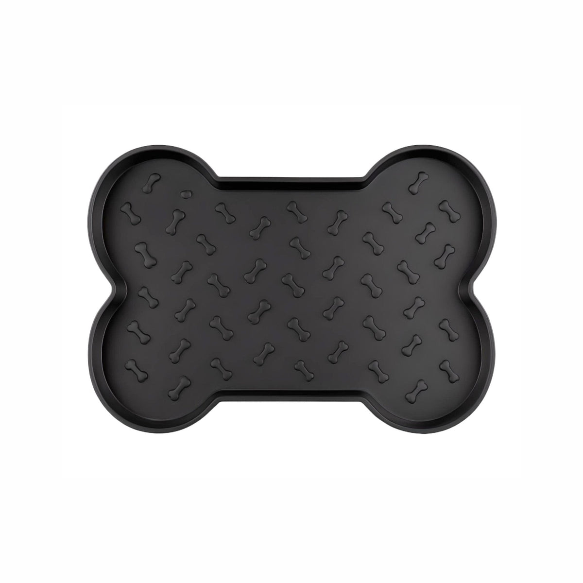 Spill-Proof Dog Feeding Mat - Black - Sayby’s