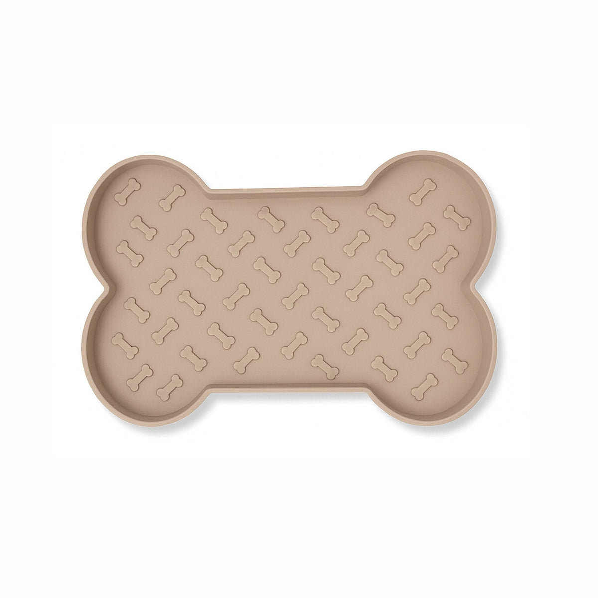 Spill-Proof Dog Feeding Mat - Tan - Sayby’s