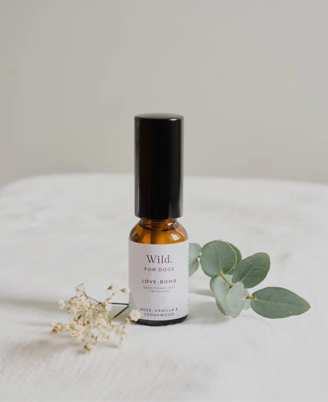 Love Bomb Dog Fragrance - Sayby’s Sanctuary 