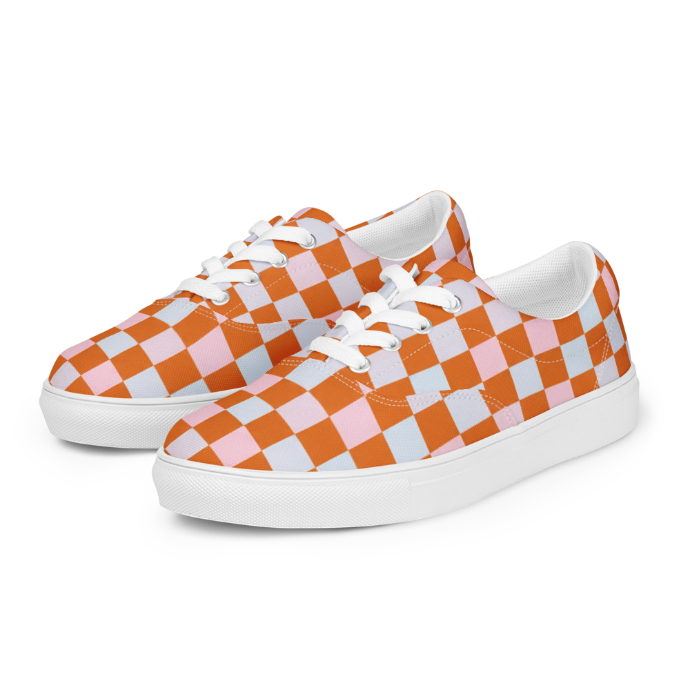 Ladies' Casual Canvas Lace-Ups