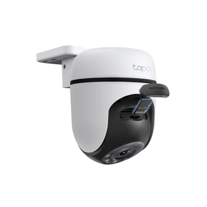 Pan/Tilt Smart Outdoor Security Camera