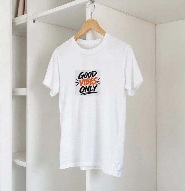 Customisable Premium Cotton T-Shirt – Create Your Own Style