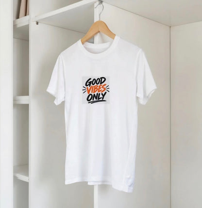 Customisable Premium Cotton T-Shirt – Create Your Own Style