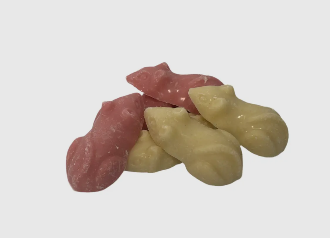Doggy Chocolate Mice per 100g - Sayby’s Sanctuary 