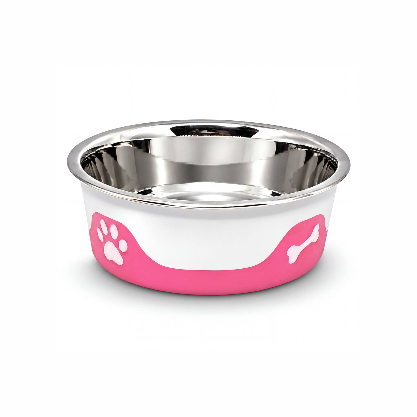 ThermaCool Dog Bowl - Hot Pink