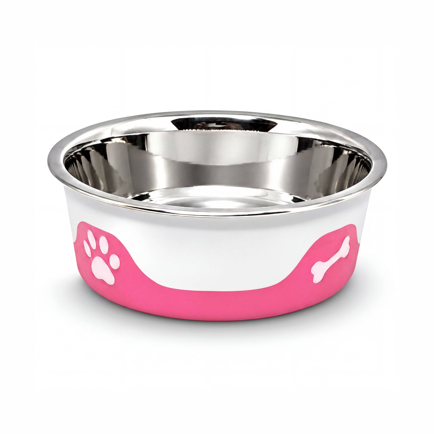 ThermaCool Dog Bowl - Hot Pink