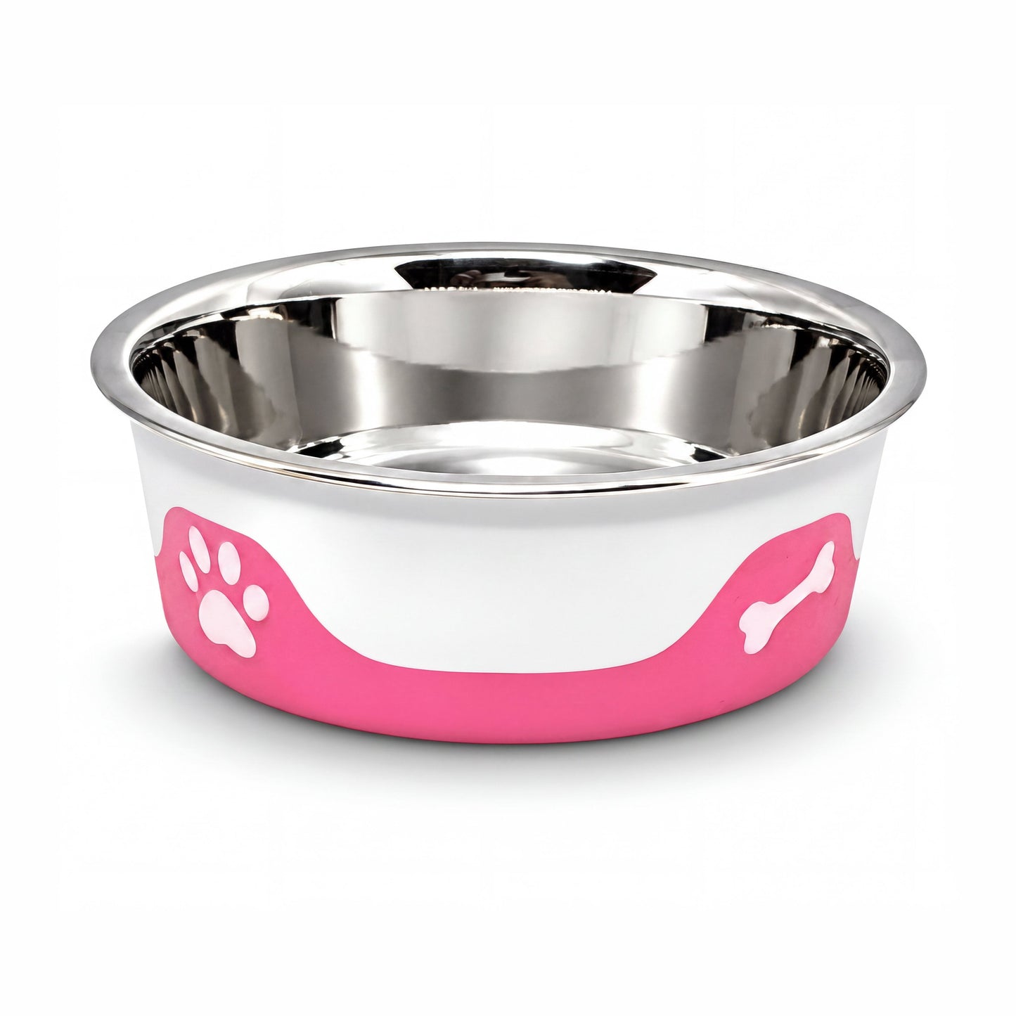 ThermaCool Dog Bowl - Hot Pink