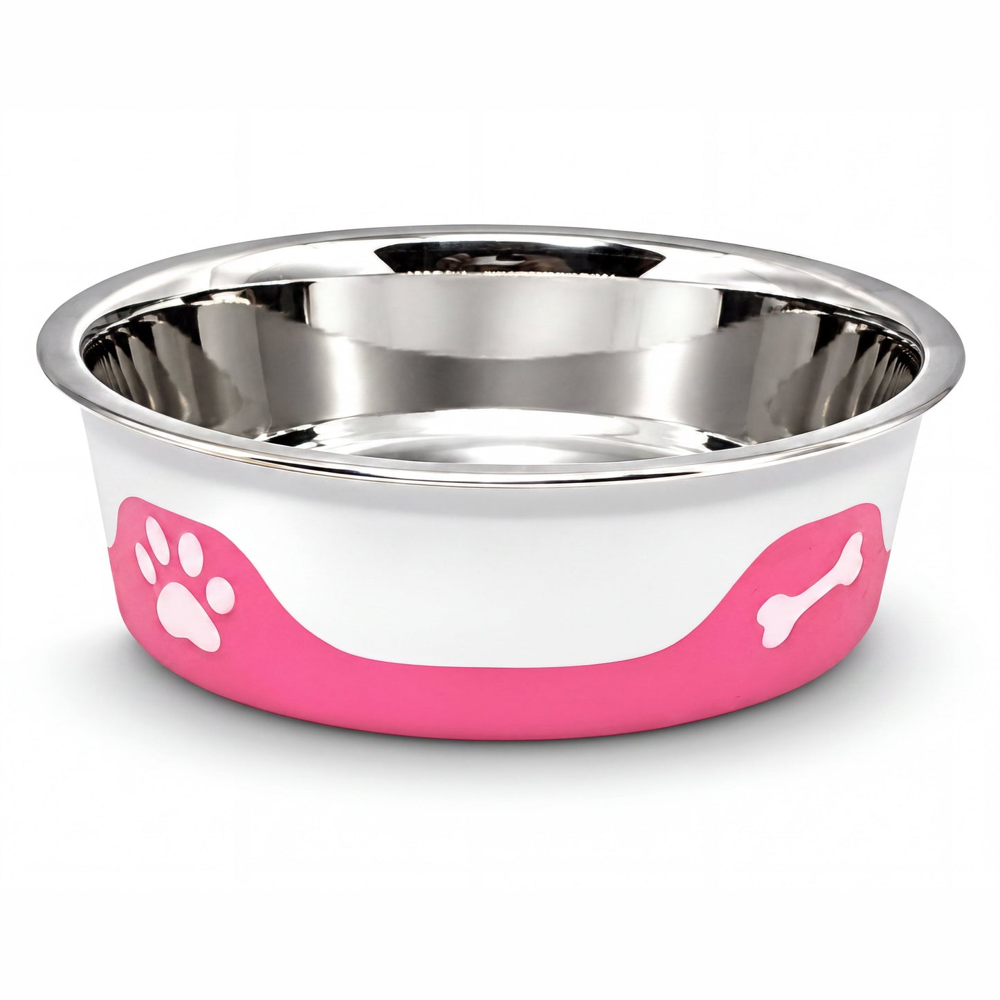 ThermaCool Dog Bowl - Hot Pink