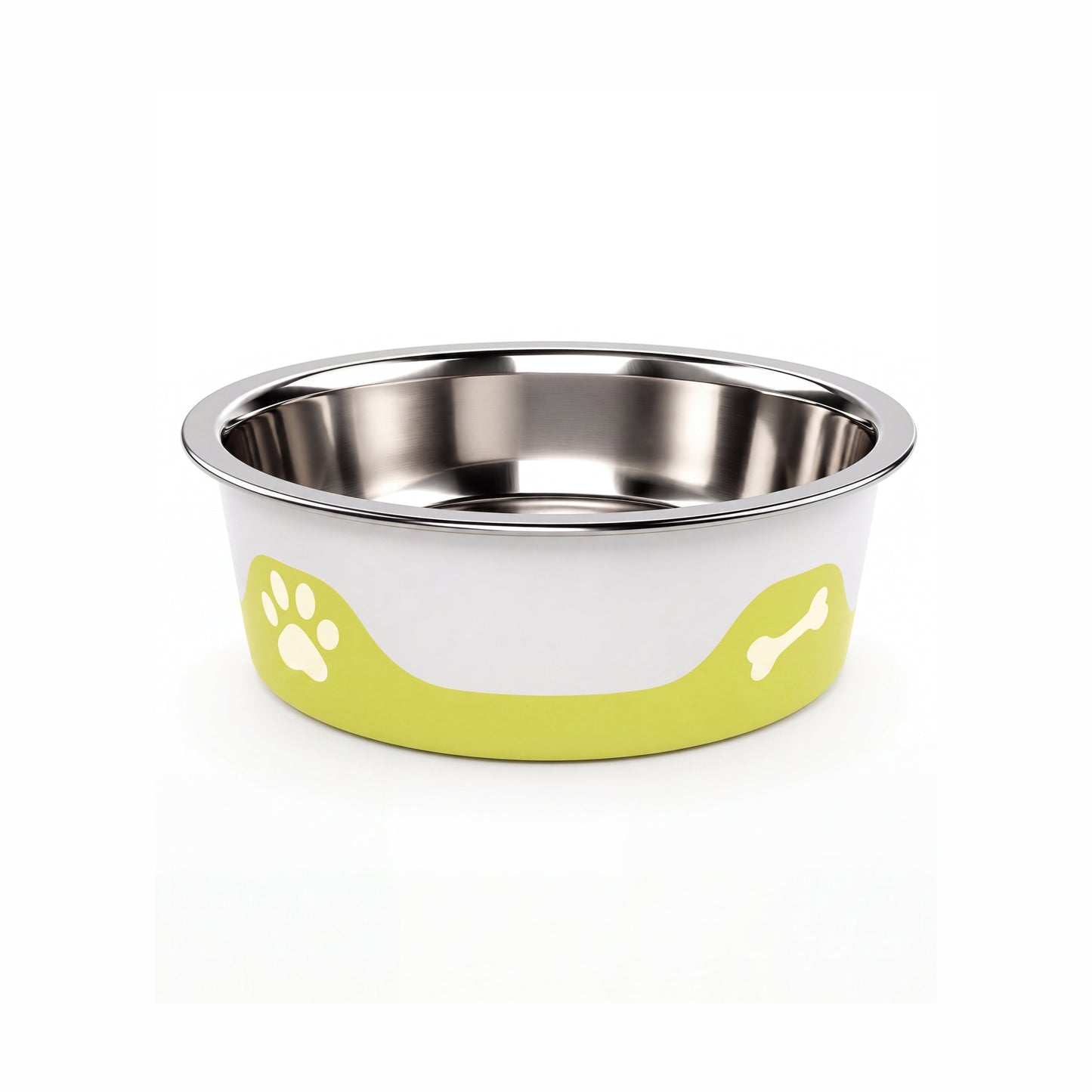 ThermaCool Dog Bowl - Olive Green