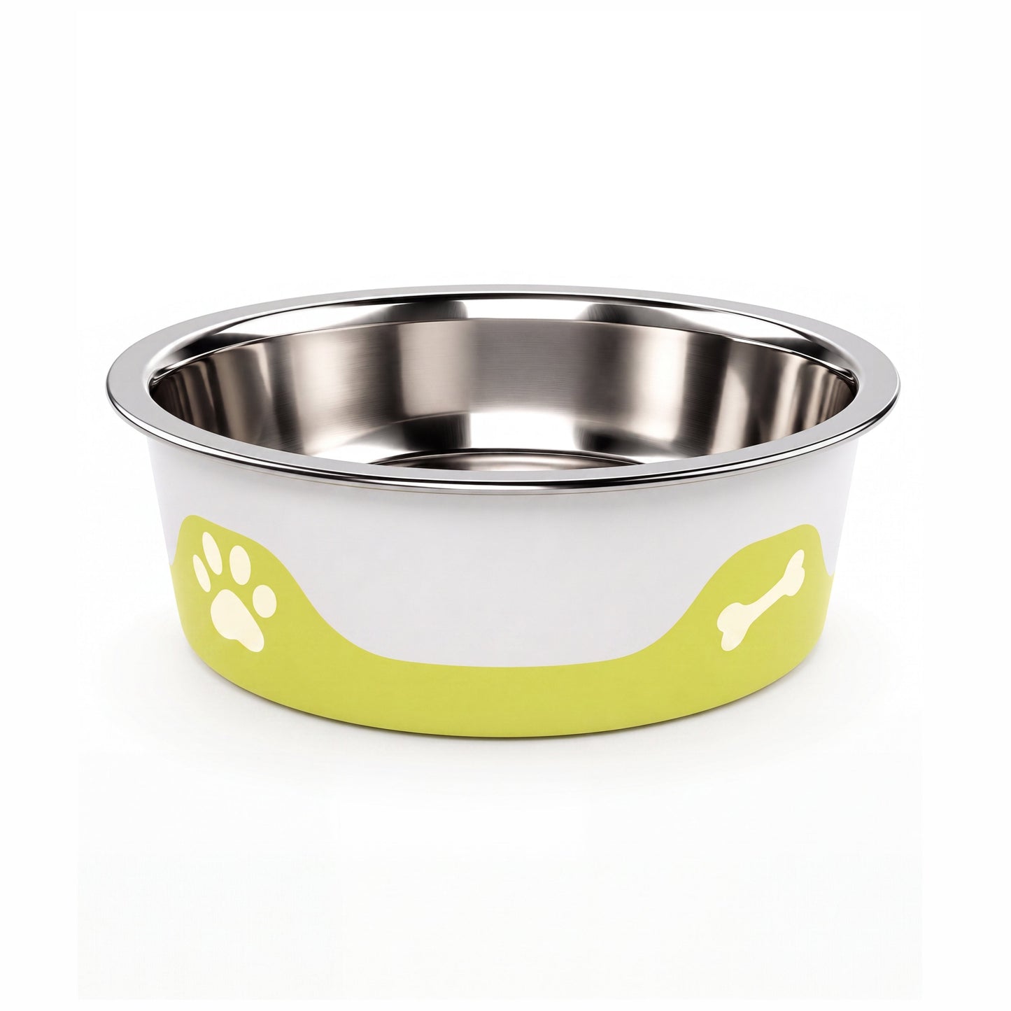 ThermaCool Dog Bowl - Olive Green