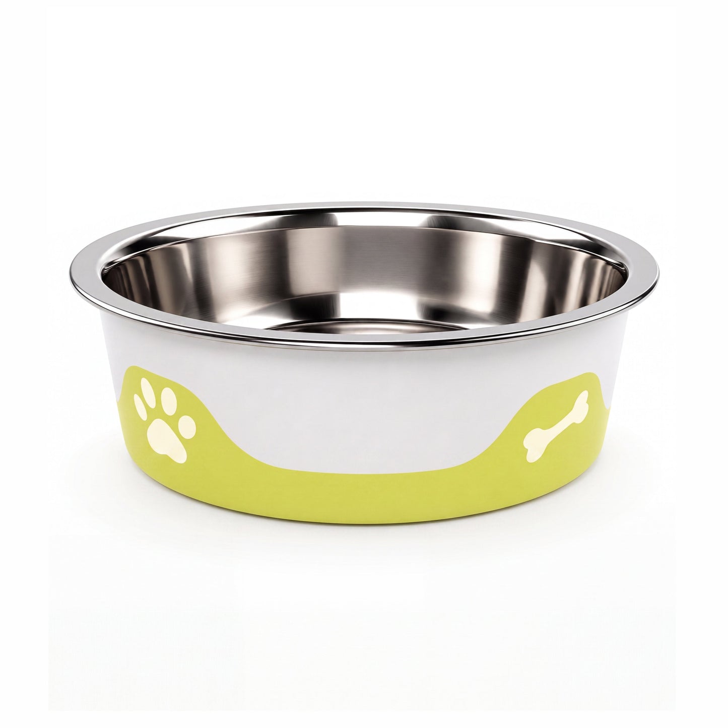 ThermaCool Dog Bowl - Olive Green