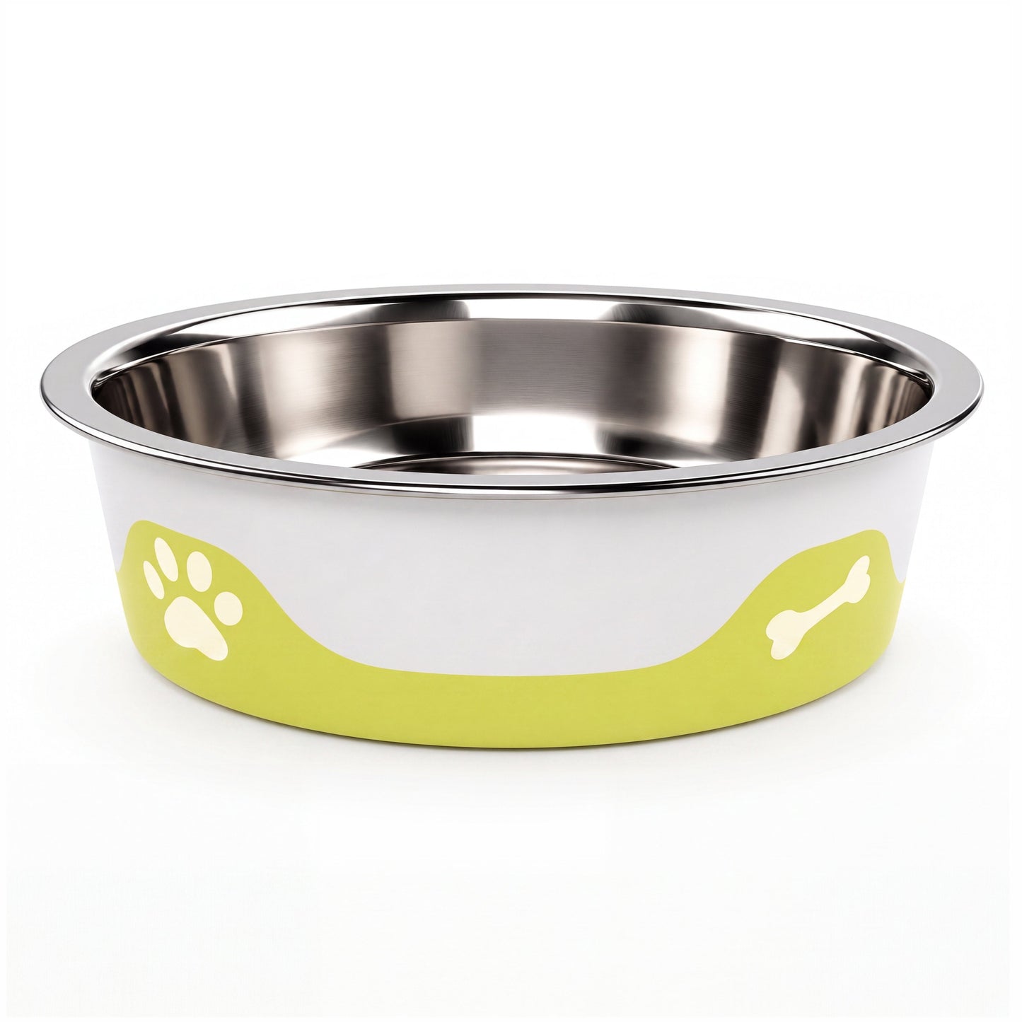 ThermaCool Dog Bowl - Olive Green