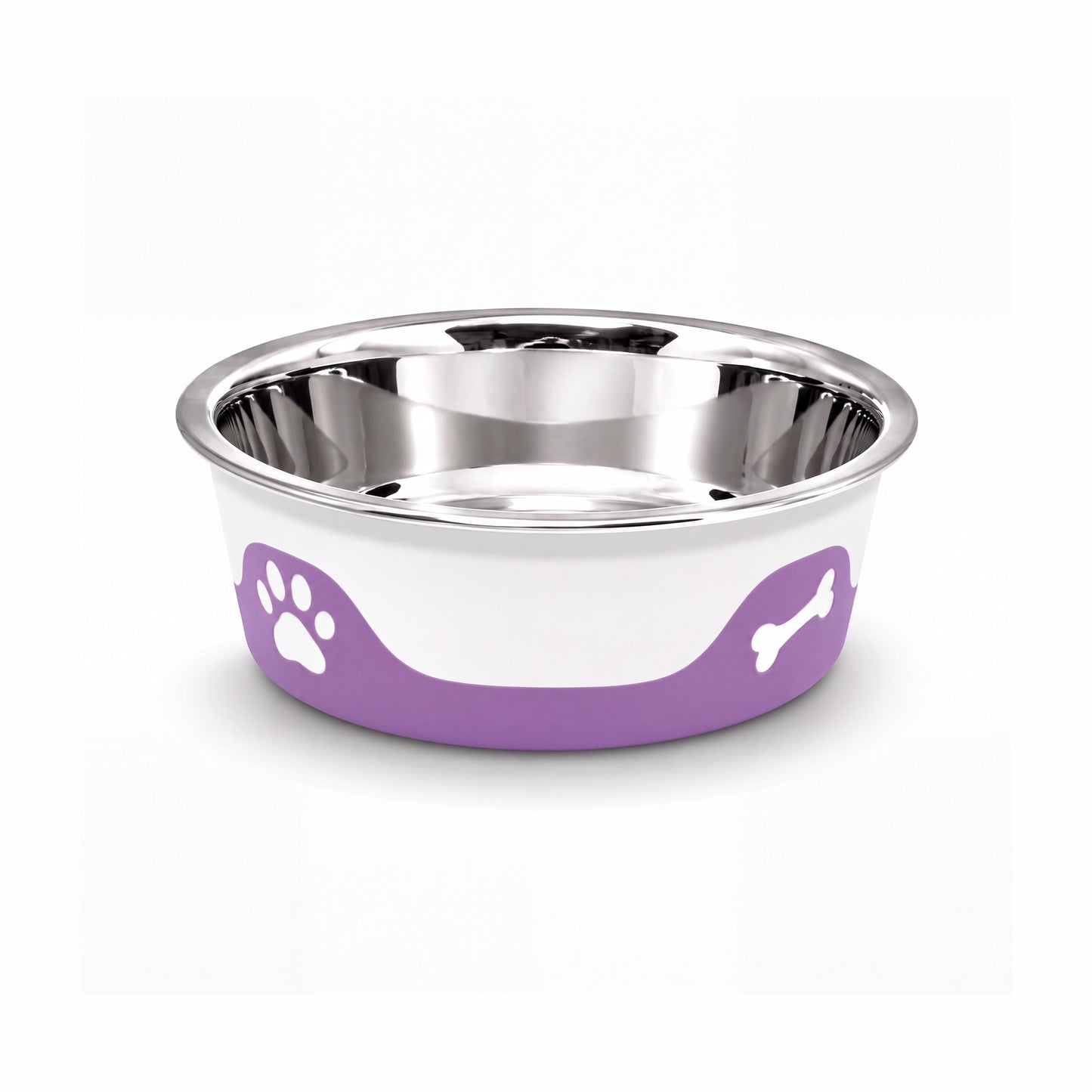 ThermaCool Dog Bowl - Grape