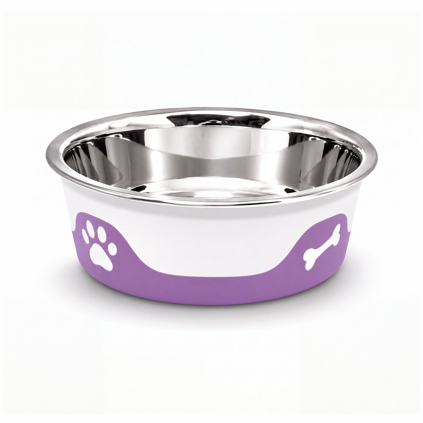 ThermaCool Dog Bowl - Grape