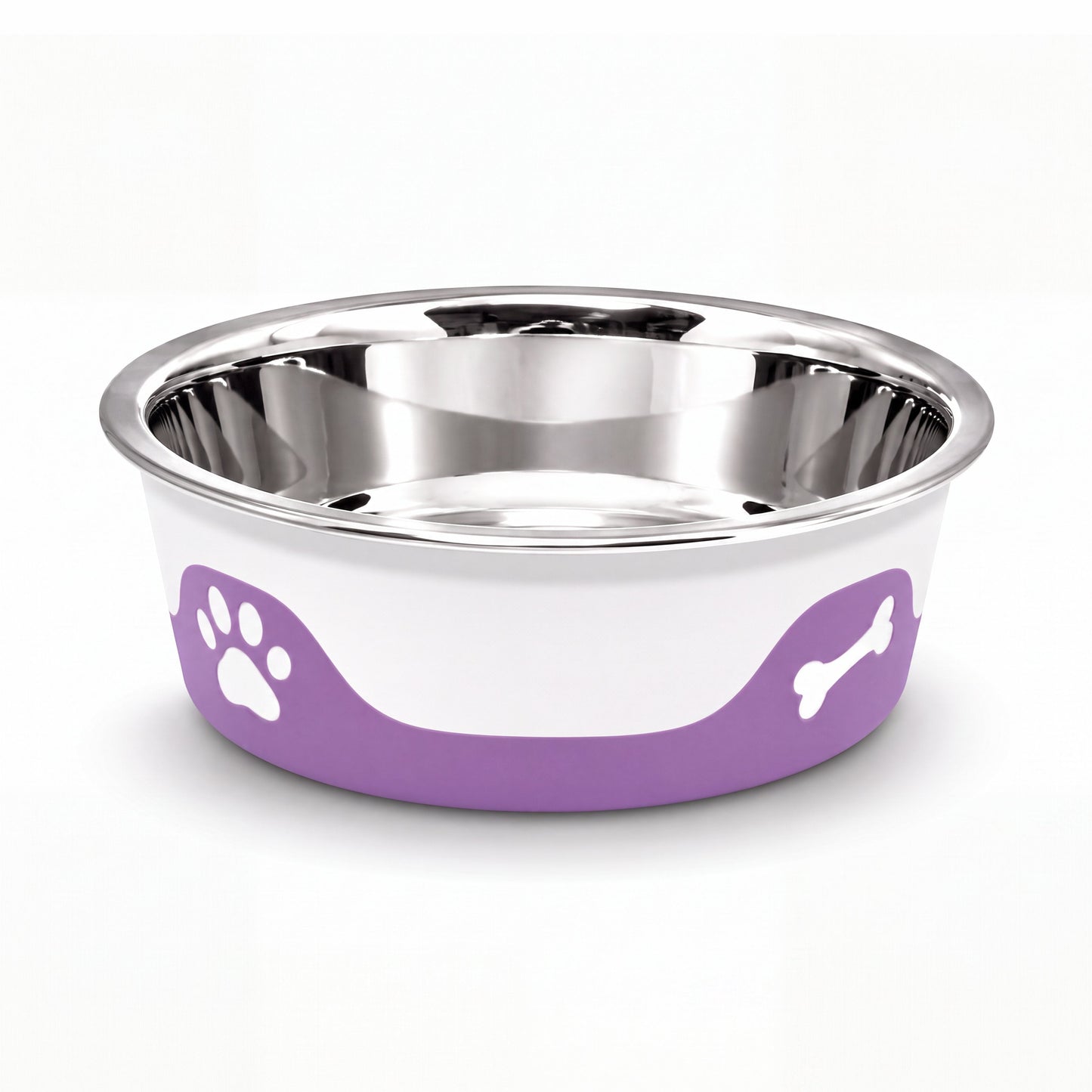 ThermaCool Dog Bowl - Grape
