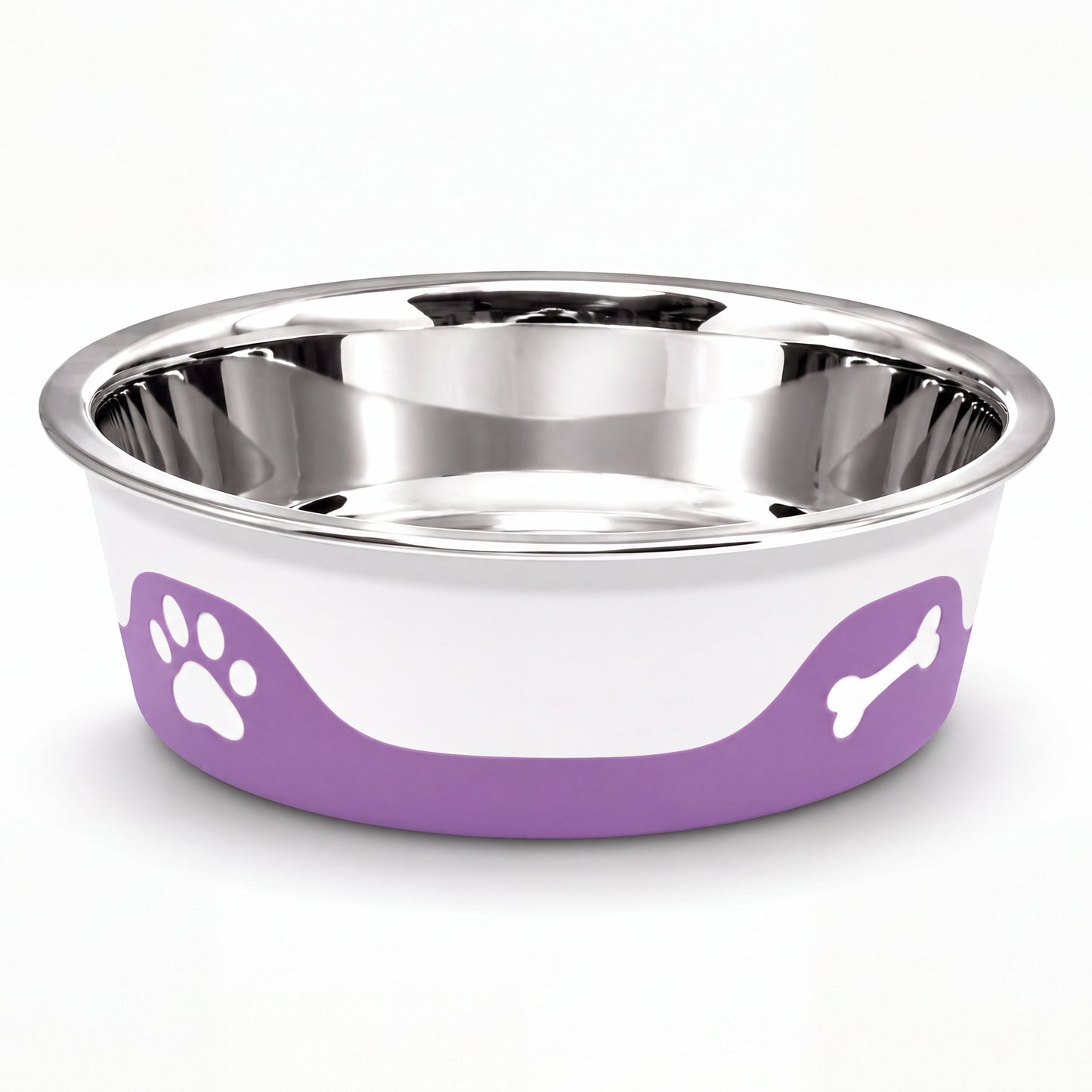 ThermaCool Dog Bowl - Grape