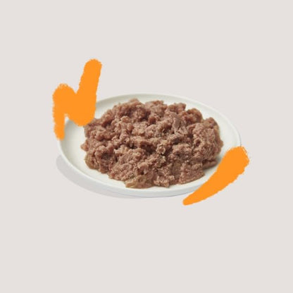 Grain Free Wet Cat Food Paté Salmon & Chicken 16 x 85g