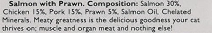 Smooth Paté Selection Adult Cat Food 4 x (8 x 85g)