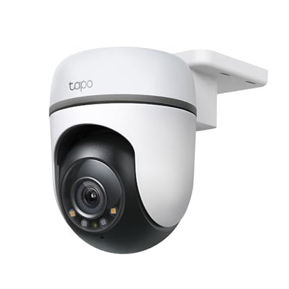 Pan/Tilt Smart Outdoor Security Camera