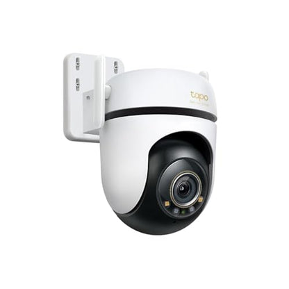 Pan/Tilt Smart Outdoor Security Camera