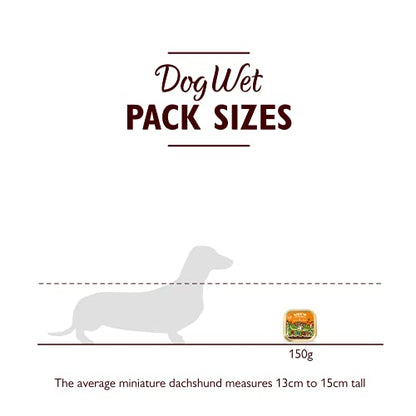 Natural Adult Wet Dog Food Cottage Pie Grain-Free Recipe 10 x 150g