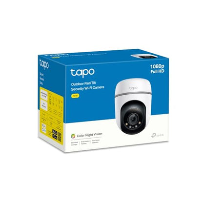 Pan/Tilt Smart Outdoor Security Camera