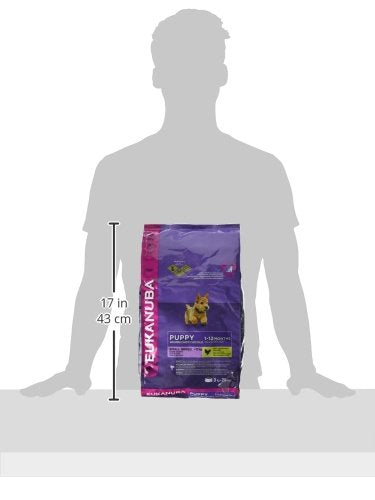 Eukanuba Grain Free Complete Dry Dog Food for Puppy Small and Medium Breeds