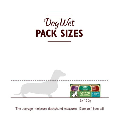 Natural Adult Wet Dog Food Cottage Pie Grain-Free Recipe 10 x 150g