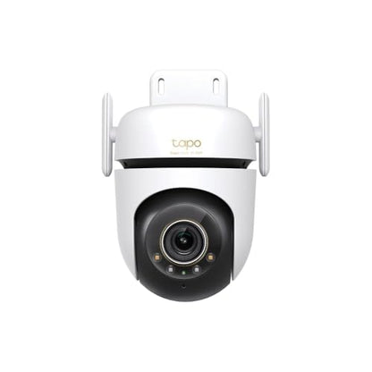 Pan/Tilt Smart Outdoor Security Camera