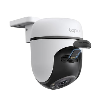 Pan/Tilt Smart Outdoor Security Camera