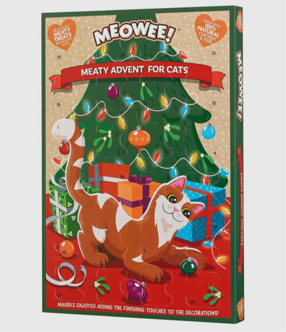 Cat Christmas Advent Calendar - Sayby’s Sanctuary 