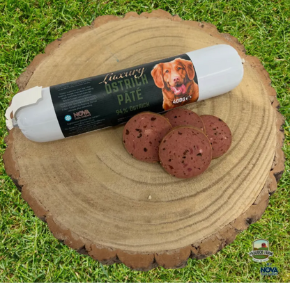 Paddock Farm Luxury Ostrich Pate - Sayby’s Sanctuary 
