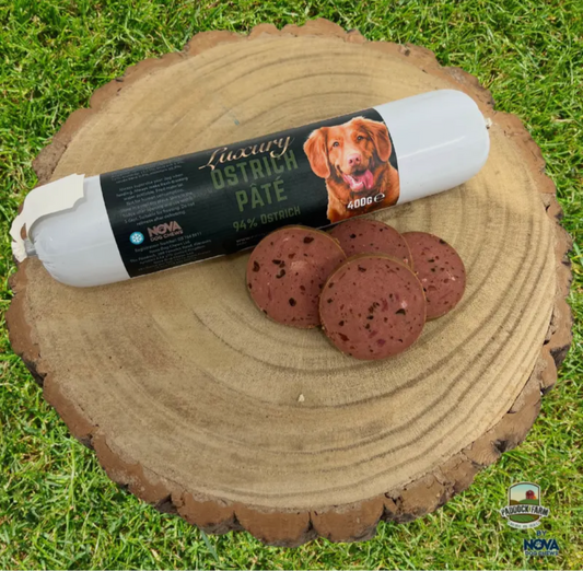 Paddock Farm Luxury Ostrich Pate - Sayby’s Sanctuary 