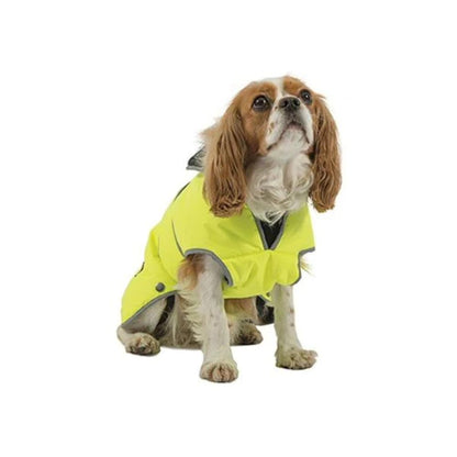 Ancol Muddy Paws All Weather Stormguard Coat . Poppy Red.Size Large ( Length 50cm, up to 79cm girth)
