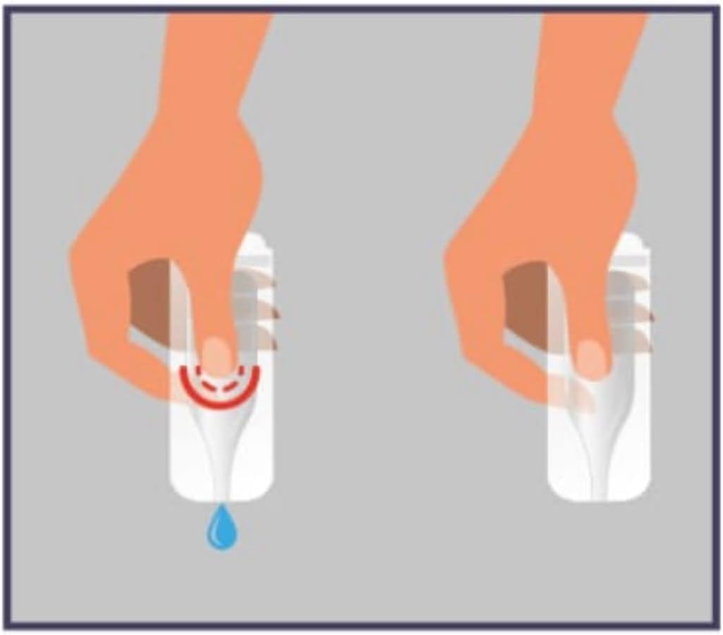 Naqua - 2 x VET STRENGTH - Anti-Parasite Spot On Pipettes. Treatment for Rabbits, Ferrets, Guinea Pigs, Rats & Chinchilla. Kills fleas, lice, mange mites (2 Pipettes)