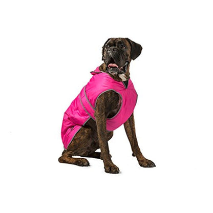 Ancol Muddy Paws All Weather Stormguard Coat . Poppy Red.Size Large ( Length 50cm, up to 79cm girth)