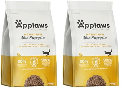 Natural Complete Dry Food for Adult Cats Chicken with Lamb 2kg