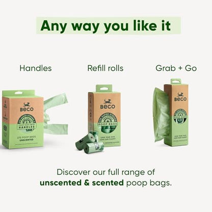 Strong Large Dog Poop Bags Rolls