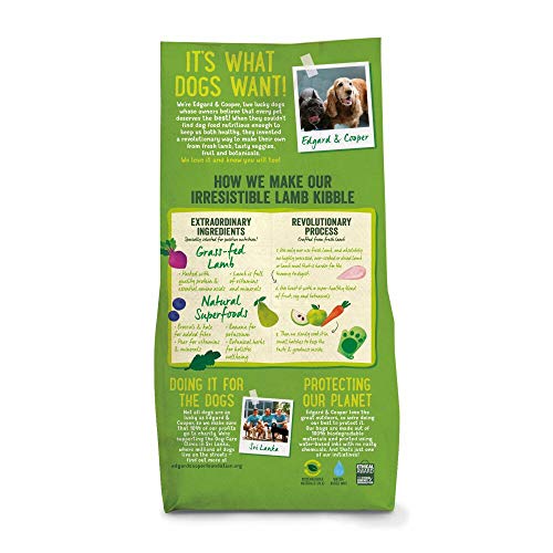 Edgard Cooper Grain-Free Wet Dog Food for Adult Dogs, (11 x 150g), Natural Dogs Food in Cup with Fresh Meat & Amino Acids, Gluten-Free, High Protein